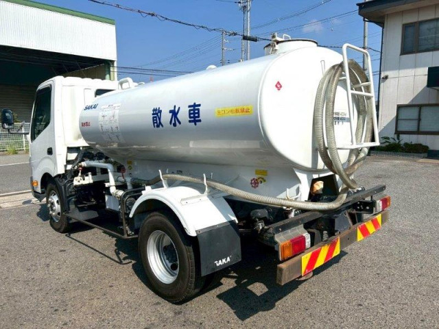 日野 デュトロ 小型 高圧洗浄車 2KG-XZU700X(91498) 4枚目