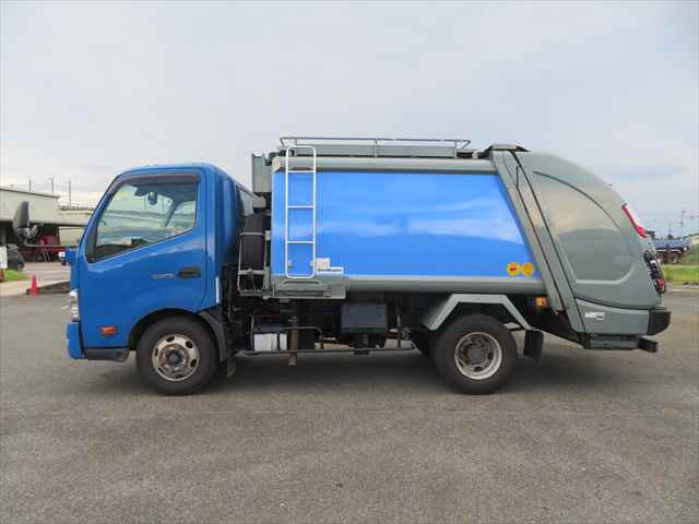 日野 デュトロ 小型 塵芥車（プレス式） 2KG-XZU700M(91497) 9枚目