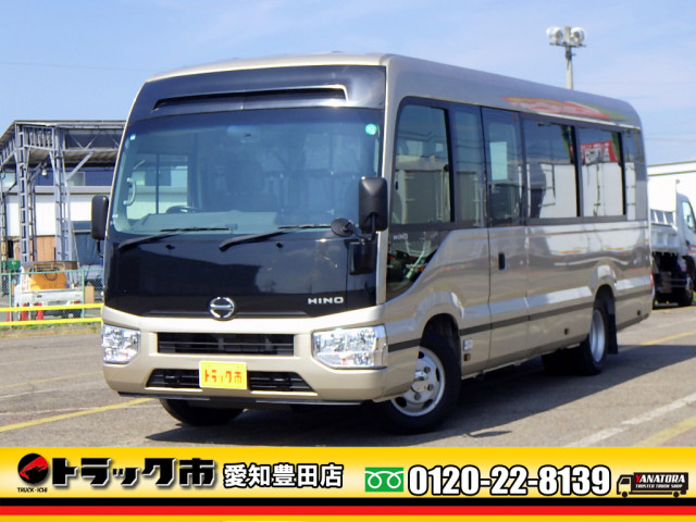 日野 リエッセⅡ 小型 バス SDG-XZB70M(91499) 1枚目