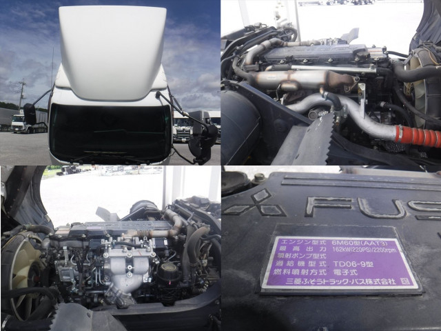 三菱ふそう ファイター 中型 アルミウィング 2KG-FK64F(91500) 34枚目