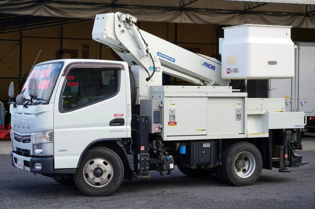 三菱ふそう キャンター 小型 高所作業車 TPG-FEA50(91501) 1枚目