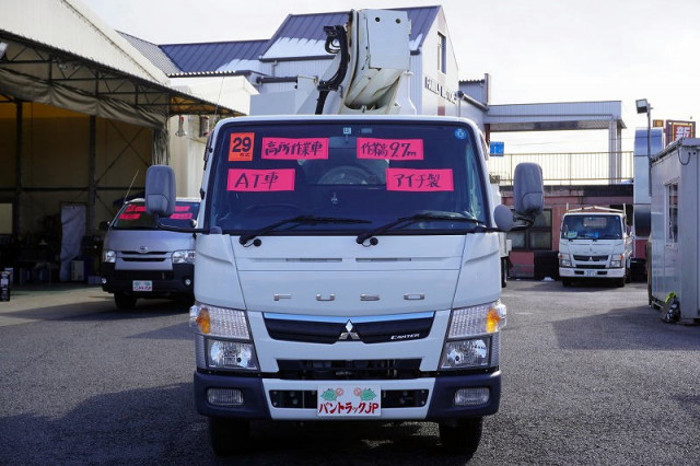 三菱ふそう キャンター 小型 高所作業車 TPG-FEA50(91501) 2枚目