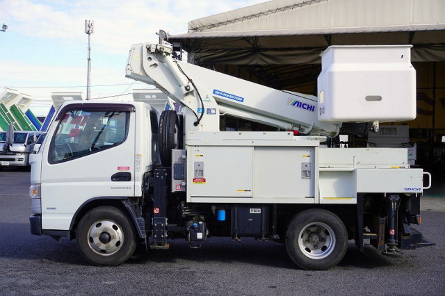 三菱ふそう キャンター 小型 高所作業車 TPG-FEA50(91501) 3枚目