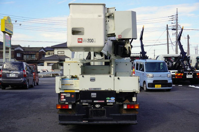 三菱ふそう キャンター 小型 高所作業車 TPG-FEA50(91501) 4枚目