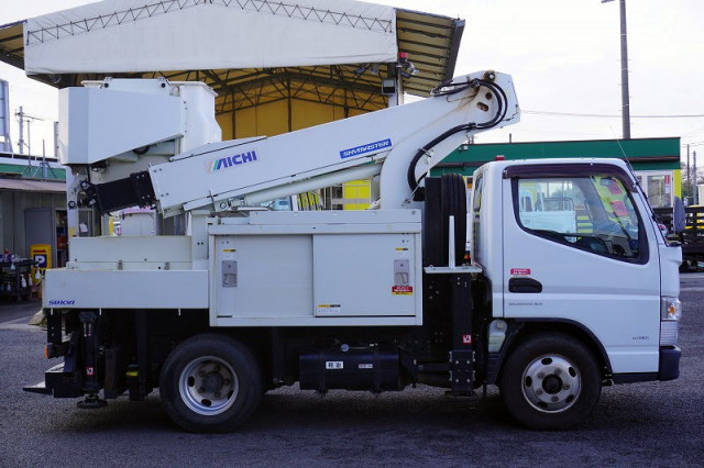 三菱ふそう キャンター 小型 高所作業車 TPG-FEA50(91501) 5枚目