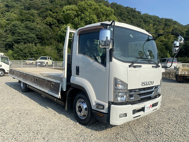 いすゞ フォワード 小型 平ボディ TKG-FRR90S1(91502) 10枚目