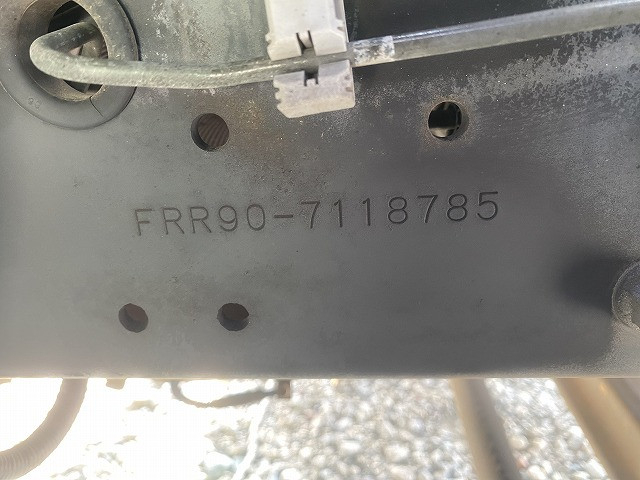 いすゞ フォワード 小型 平ボディ TKG-FRR90S1(91502) 23枚目