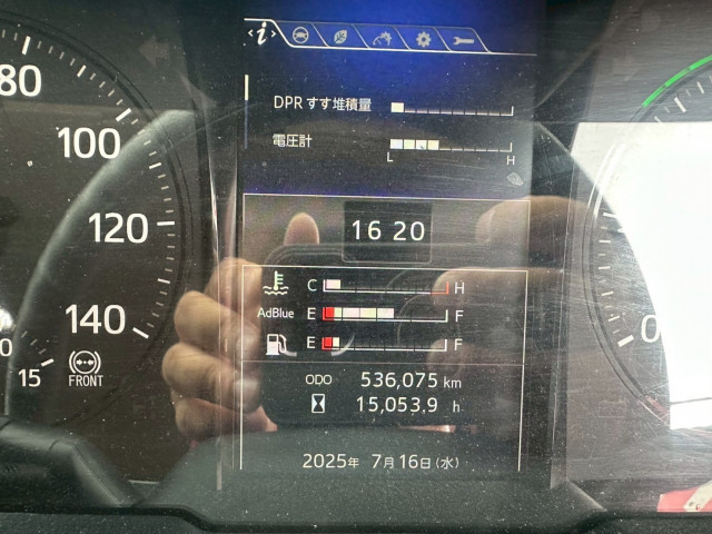 日野 プロフィア 大型 アルミウィング 2DG-FW1AHG(91504) 27枚目