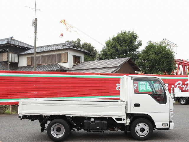いすゞ エルフ 小型 平ボディ TPG-NJR85A(91508) 4枚目