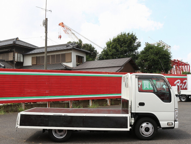 いすゞ エルフ 小型 平ボディ TPG-NJR85A(91508) 14枚目