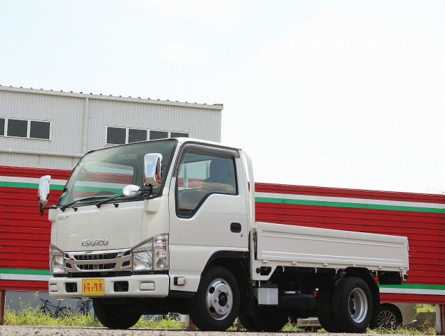 いすゞ エルフ 小型 平ボディ TPG-NJR85A(91508) 50枚目