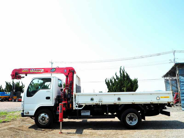 いすゞ エルフ 小型 クレーン付き TPG-NKR85R(91512) 2枚目