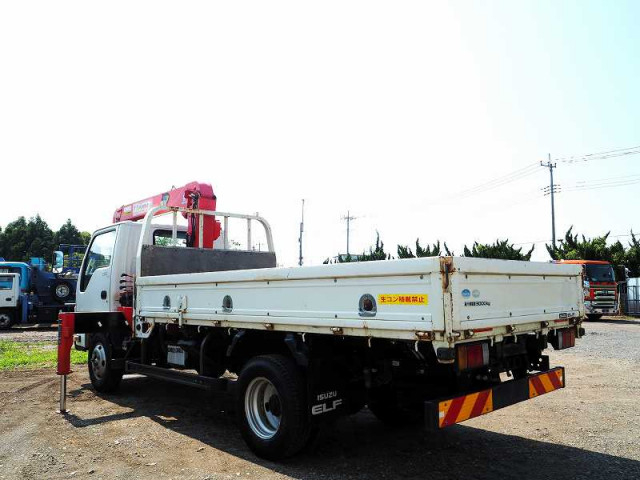 いすゞ エルフ 小型 クレーン付き TPG-NKR85R(91512) 3枚目