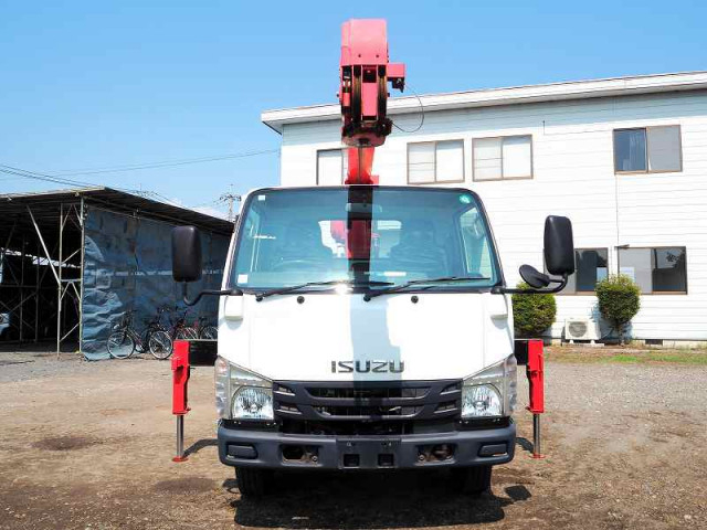 いすゞ エルフ 小型 クレーン付き TPG-NKR85R(91512) 8枚目