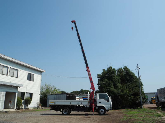 いすゞ エルフ 小型 クレーン付き TPG-NKR85R(91512) 13枚目