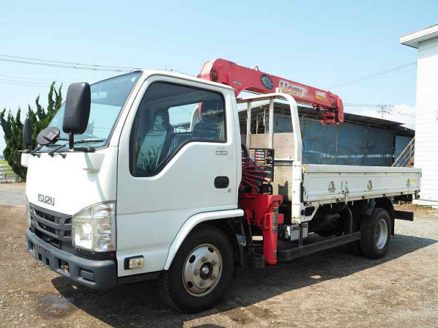 いすゞ エルフ 小型 クレーン付き TPG-NKR85R(91512) 25枚目