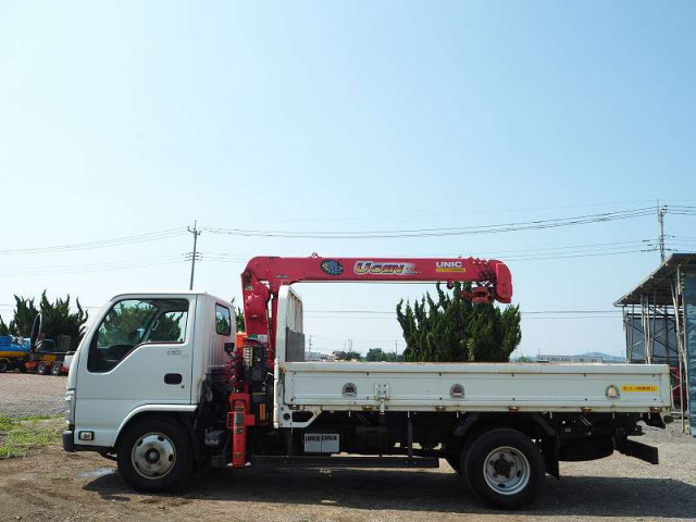 いすゞ エルフ 小型 クレーン付き TPG-NKR85R(91512) 26枚目