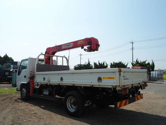 いすゞ エルフ 小型 クレーン付き TPG-NKR85R(91512) 27枚目