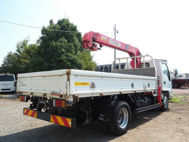 いすゞ エルフ 小型 クレーン付き TPG-NKR85R(91512) 29枚目