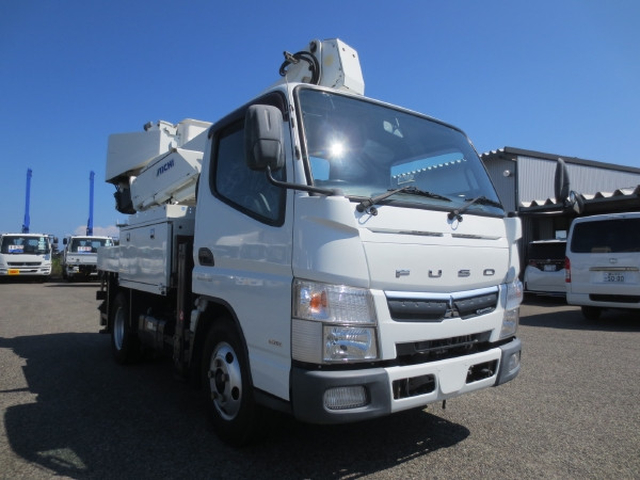 三菱ふそう キャンター 小型 高所作業車 TPG-FEA50(91515) 2枚目
