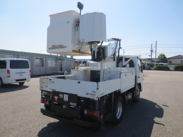 三菱ふそう キャンター 小型 高所作業車 TPG-FEA50(91515) 4枚目
