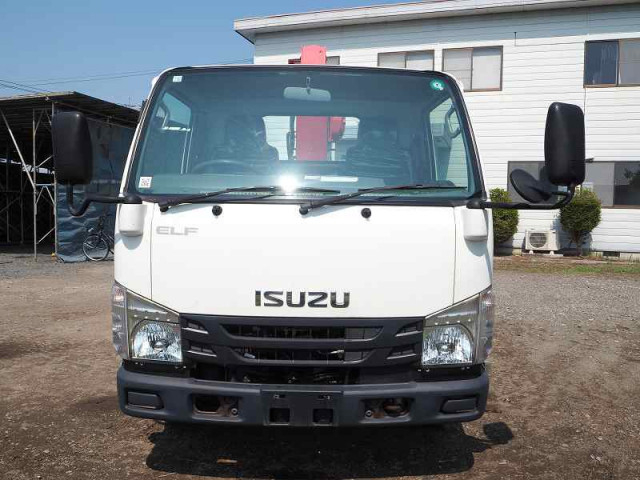 いすゞ エルフ 小型 クレーン付き TPG-NKR85R(91512) 32枚目