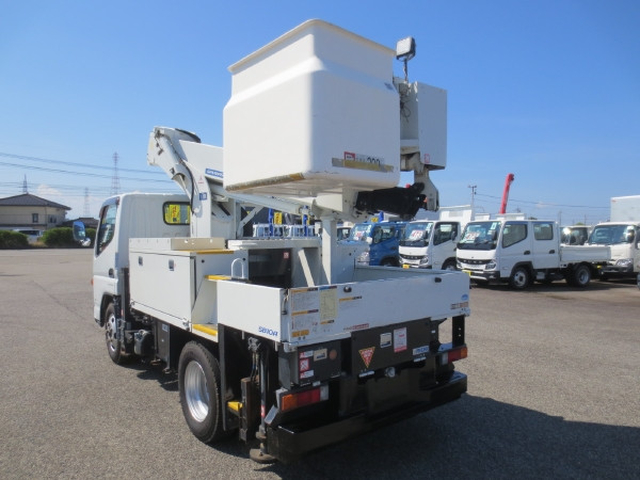 三菱ふそう キャンター 小型 高所作業車 TPG-FEA50(91515) 5枚目