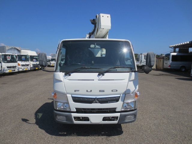 三菱ふそう キャンター 小型 高所作業車 TPG-FEA50(91515) 6枚目