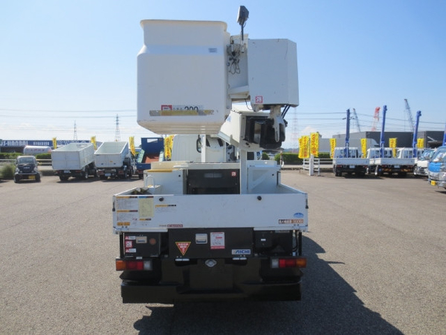三菱ふそう キャンター 小型 高所作業車 TPG-FEA50(91515) 7枚目
