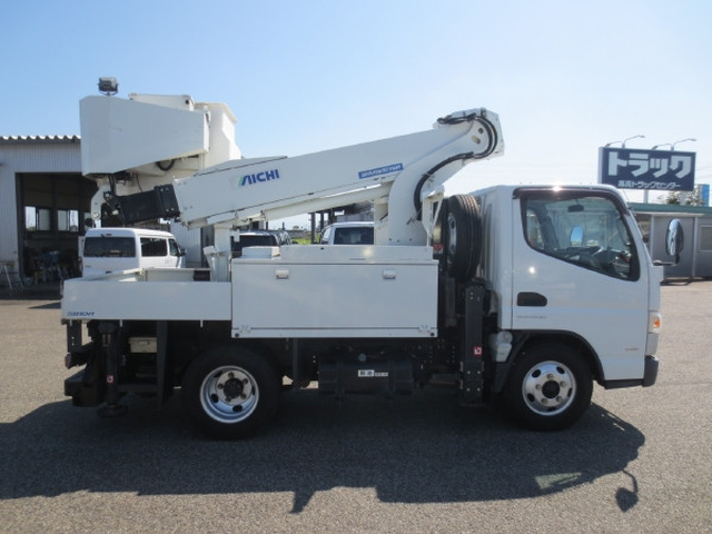 三菱ふそう キャンター 小型 高所作業車 TPG-FEA50(91515) 8枚目