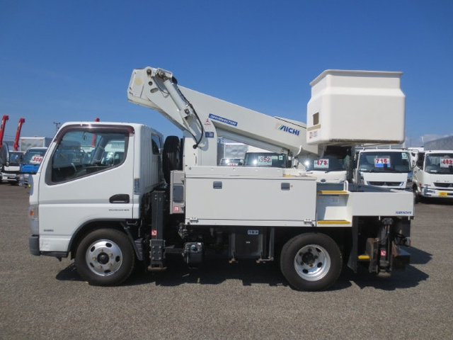 三菱ふそう キャンター 小型 高所作業車 TPG-FEA50(91515) 9枚目