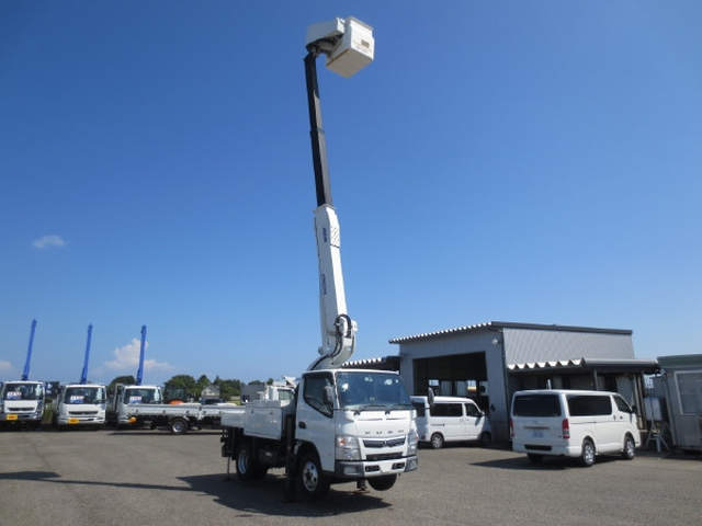 三菱ふそう キャンター 小型 高所作業車 TPG-FEA50(91515) 10枚目