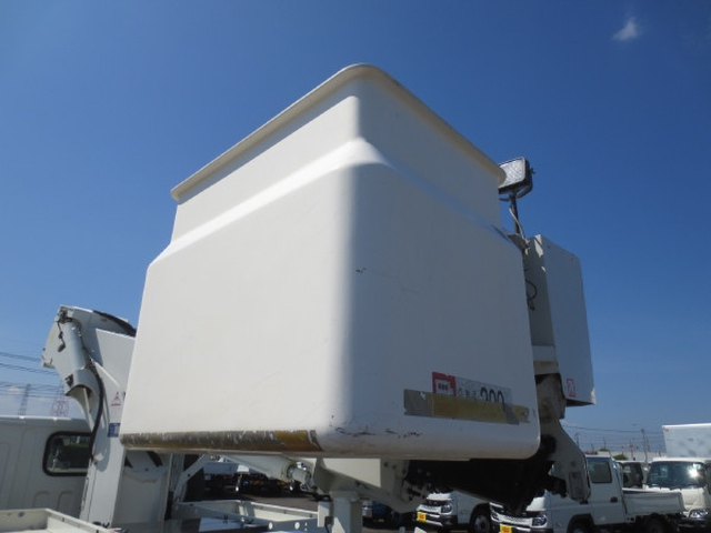 三菱ふそう キャンター 小型 高所作業車 TPG-FEA50(91515) 14枚目