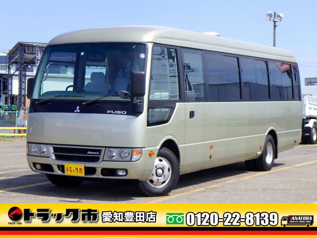 三菱ふそう ローザ 小型 バス TPG-BE640J(91516) 1枚目