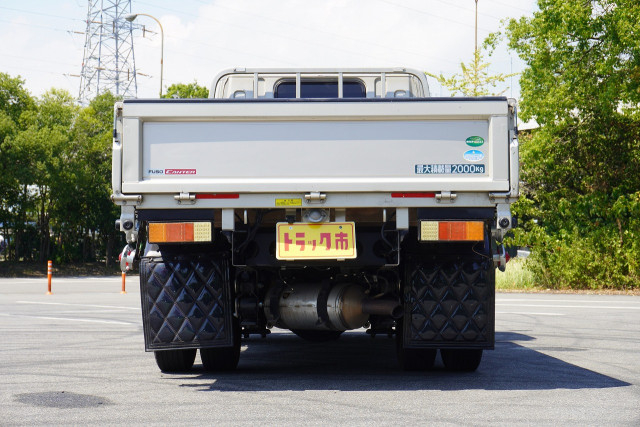 三菱ふそう キャンター 小型 平ボディ TPG-FBA20(91517) 11枚目