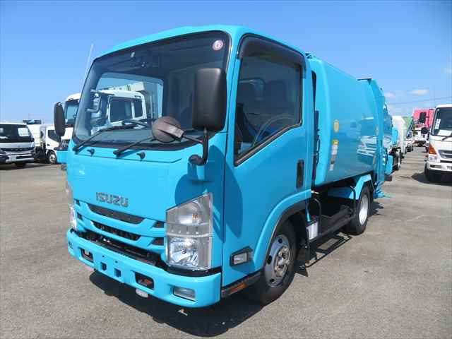 いすゞ エルフ 小型 塵芥車（プレス式） TPG-NMR85AN(91521) 2枚目