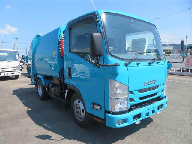 いすゞ エルフ 小型 塵芥車（プレス式） TPG-NMR85AN(91521) 4枚目