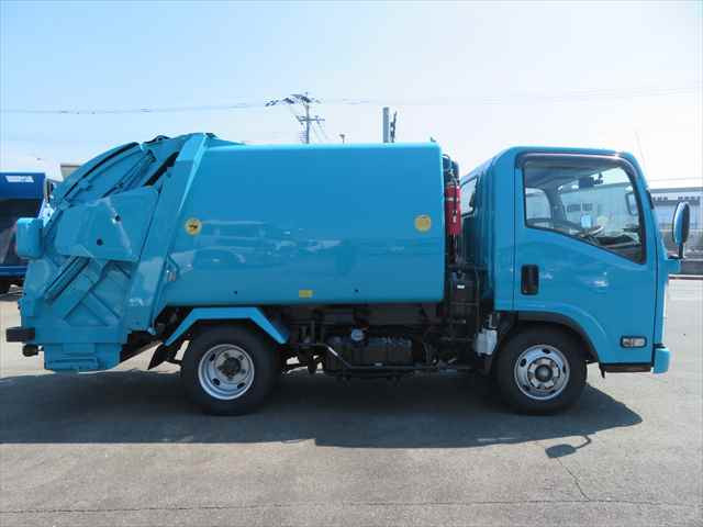 いすゞ エルフ 小型 塵芥車（プレス式） TPG-NMR85AN(91521) 5枚目