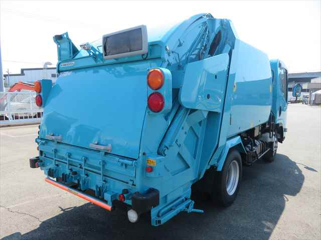 いすゞ エルフ 小型 塵芥車（プレス式） TPG-NMR85AN(91521) 6枚目