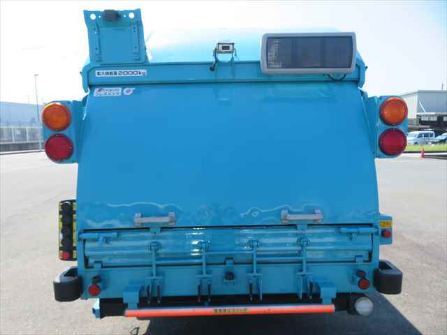 いすゞ エルフ 小型 塵芥車（プレス式） TPG-NMR85AN(91521) 7枚目