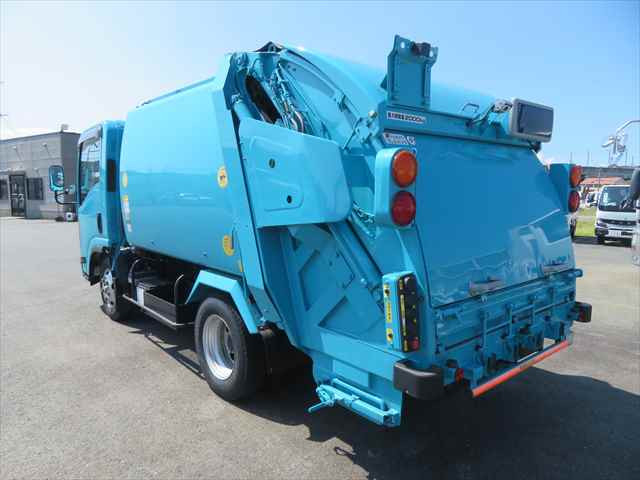 いすゞ エルフ 小型 塵芥車（プレス式） TPG-NMR85AN(91521) 8枚目
