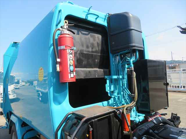 いすゞ エルフ 小型 塵芥車（プレス式） TPG-NMR85AN(91521) 13枚目
