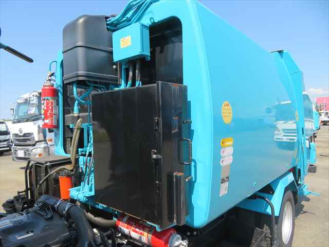 いすゞ エルフ 小型 塵芥車（プレス式） TPG-NMR85AN(91521) 17枚目