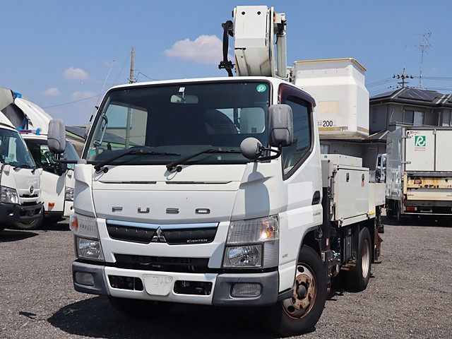 三菱ふそう キャンター 小型 高所作業車 TPG-FEA50(91523) 2枚目