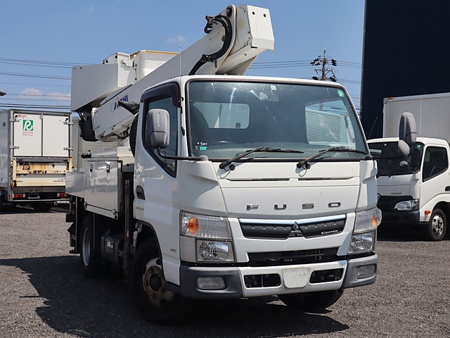 三菱ふそう キャンター 小型 高所作業車 TPG-FEA50(91523) 4枚目