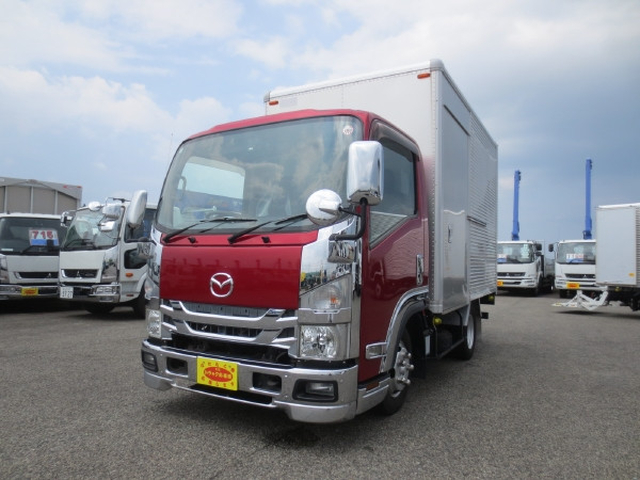 マツダ タイタン 小型 アルミバン TRG-LLR85AN(91524) 1枚目
