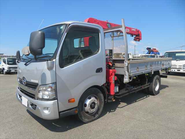 日野 デュトロ 中型 クレーン付き TKG-XZU710M(91525) 2枚目