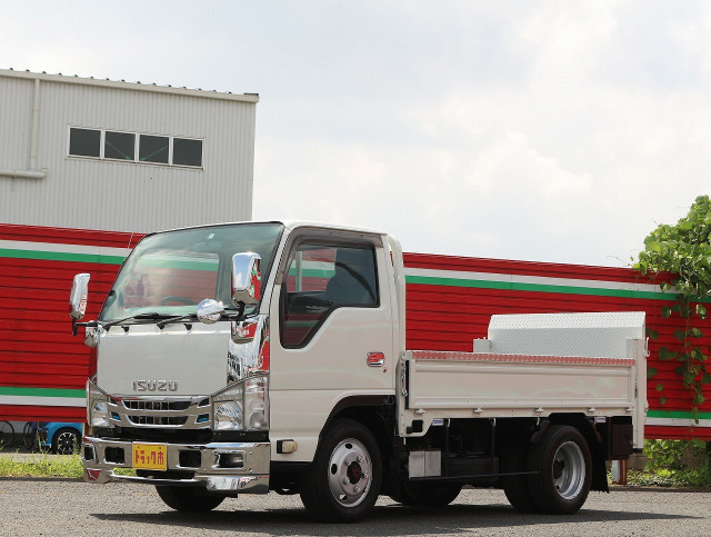 いすゞ エルフ 小型 平ボディ TPG-NKS85AN(91526) 1枚目