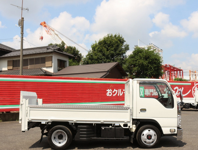 いすゞ エルフ 小型 平ボディ TPG-NKS85AN(91526) 4枚目