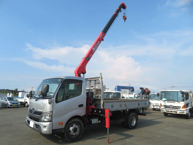 日野 デュトロ 中型 クレーン付き TKG-XZU710M(91525) 15枚目
